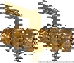 Steel Pipe Fitting Drain Cock & Shutoff Valve